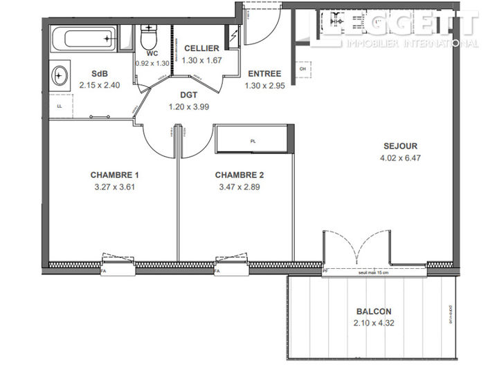 Image No.3-2 Bed Apartment for sale