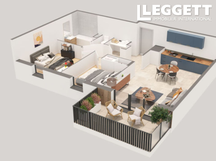 Image No.4-2 Bed Apartment for sale