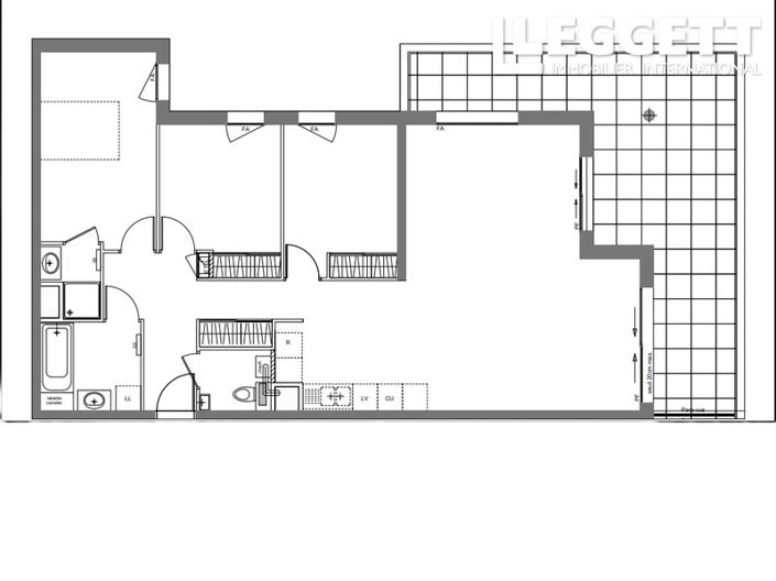 Image No.4-3 Bed Apartment for sale