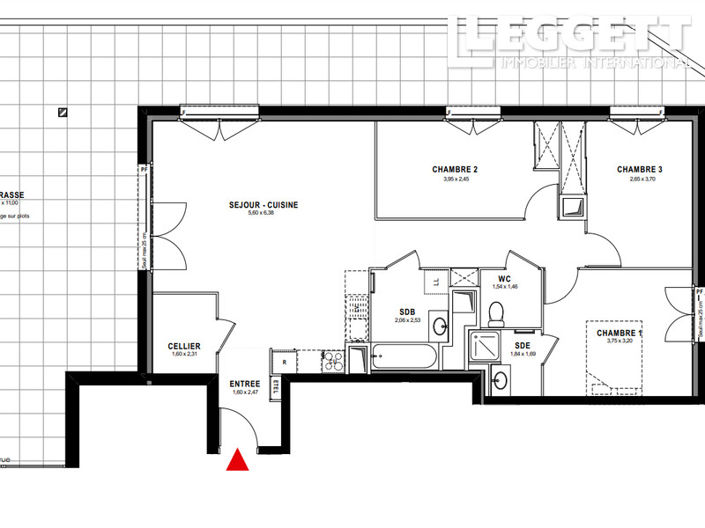 Image No.4-3 Bed Apartment for sale