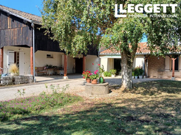 1 - Bourran, House