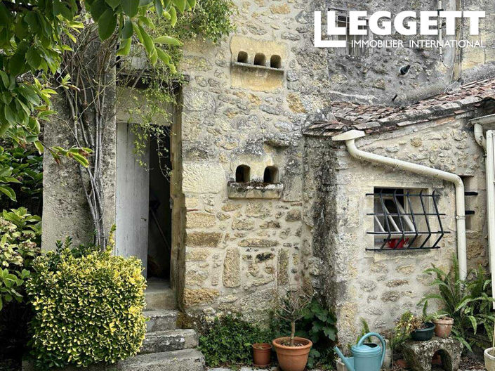 Image No.4-Maison de 4 chambres à vendre à Blasimon