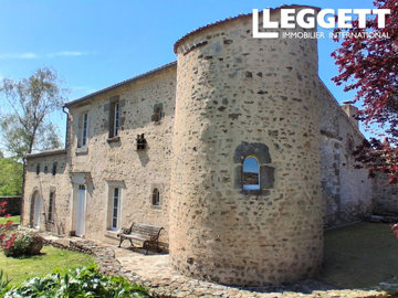 1 - Marsais-Sainte-Radégonde, House