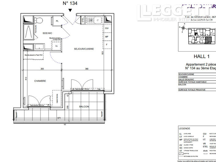 Image No.3-1 Bed Apartment for sale