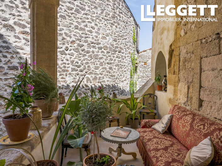 Image No.7-Maison de 6 chambres à vendre à Collias