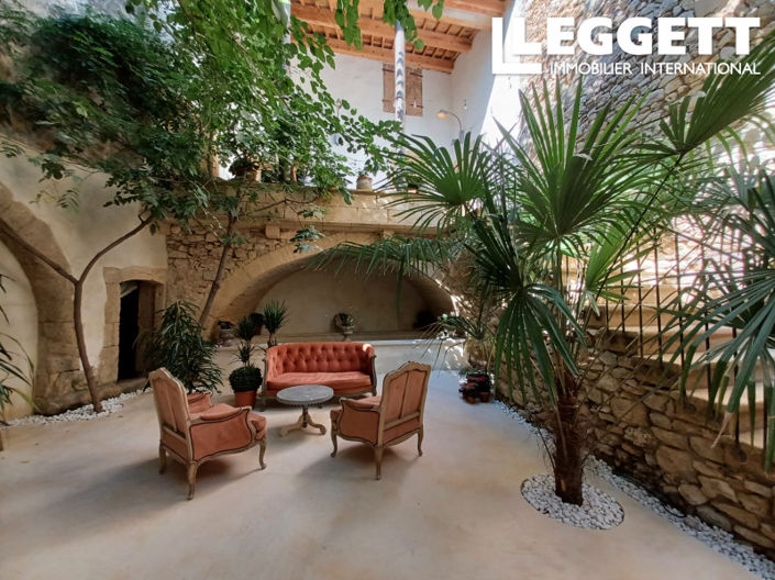 Image No.3-Maison de 6 chambres à vendre à Collias