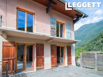 1 - La Léchère, House