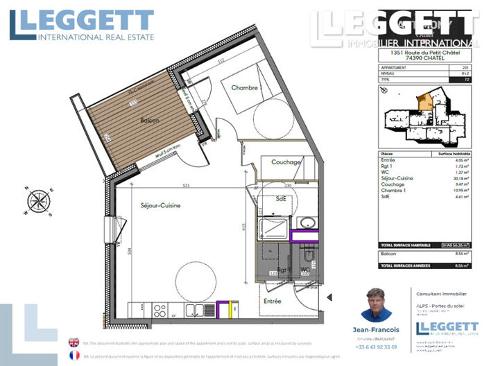 Image No.5-1 Bed Apartment for sale