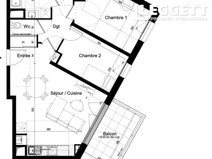 Image No.6-1 Bed Apartment for sale