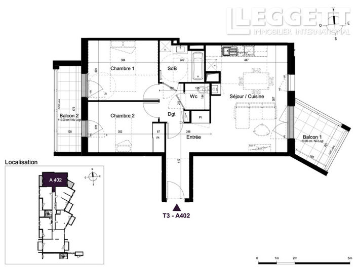 Image No.8-2 Bed Apartment for sale