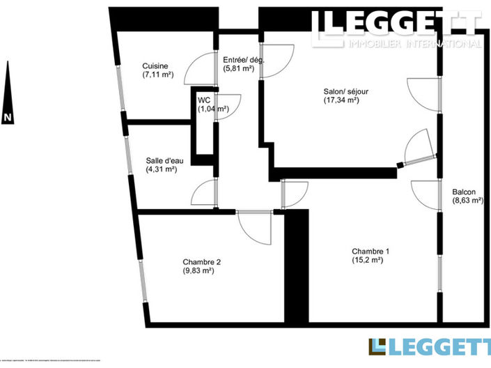 Image No.10-2 Bed Apartment for sale