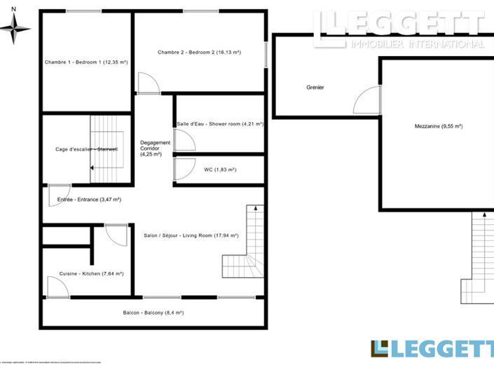 Image No.8-2 Bed Apartment for sale