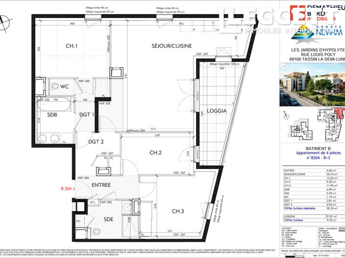 Image No.5-3 Bed Apartment for sale