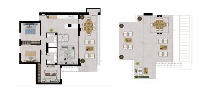 Image No.35-3 Bed Penthouse for sale