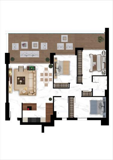 Image No.28-2 Bed Apartment for sale