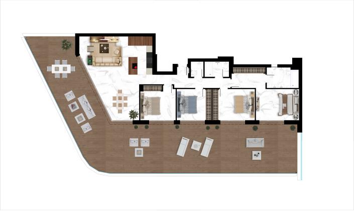 Image No.31-2 Bed Apartment for sale