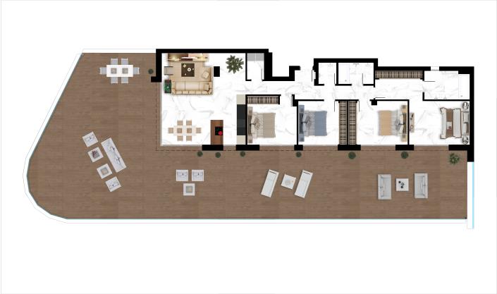 Image No.32-2 Bed Apartment for sale