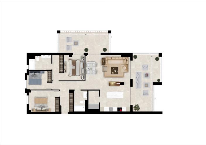 Image No.27-2 Bed Apartment for sale