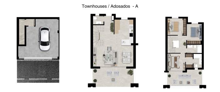 Image No.25-3 Bed Townhouse for sale