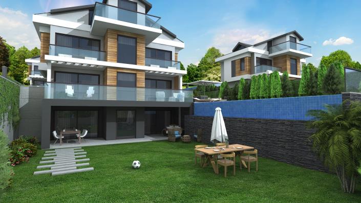 Image No.1-4 Bed Villa / Detached for sale