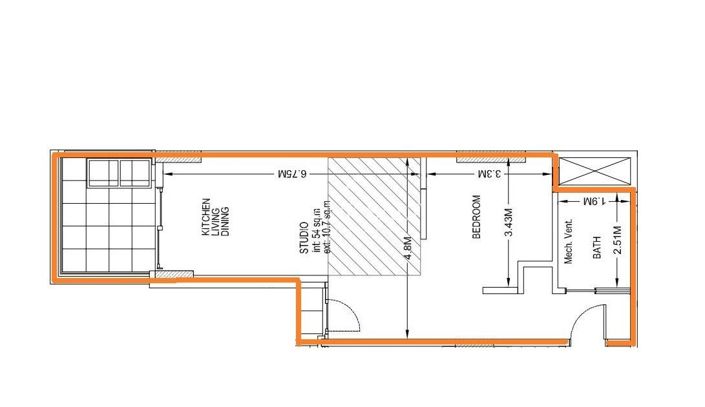 Image No.13-Studio de 1 chambre à vendre à Malta