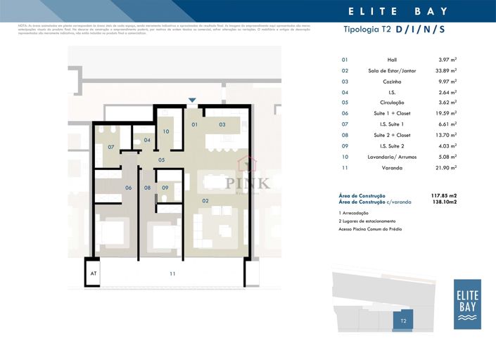 Image No.17-2 Bed Apartment for sale