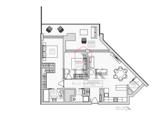 Image No.28-2 Bed Apartment for sale