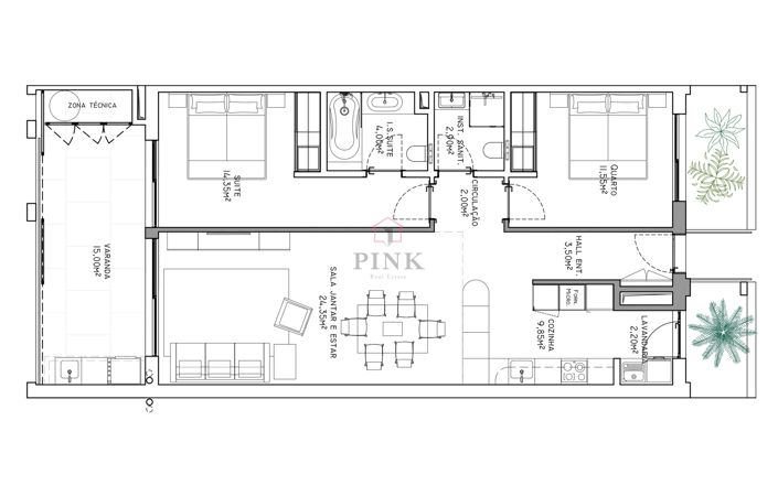 Image No.17-2 Bed Apartment for sale