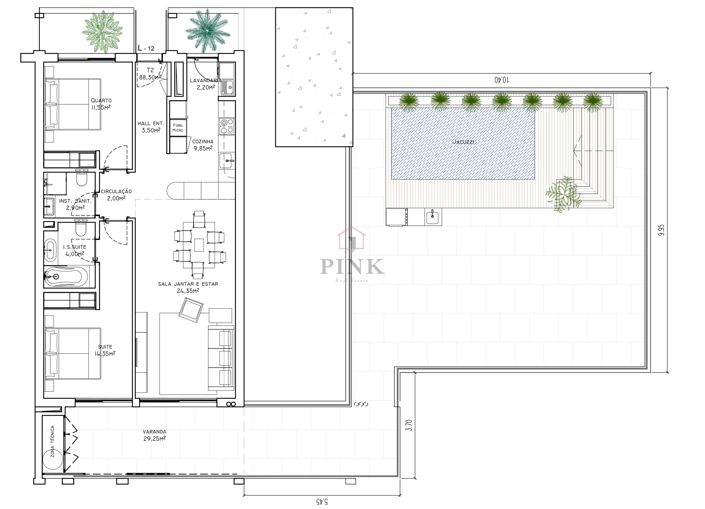 Image No.16-2 Bed Apartment for sale