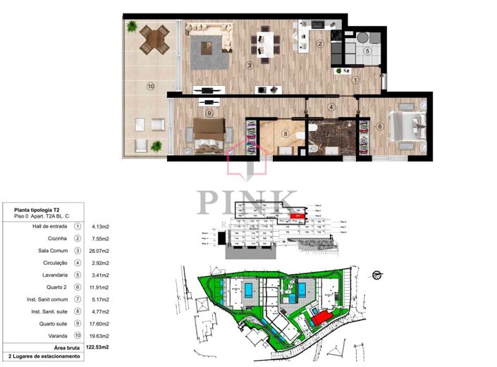 Image No.16-2 Bed Apartment for sale