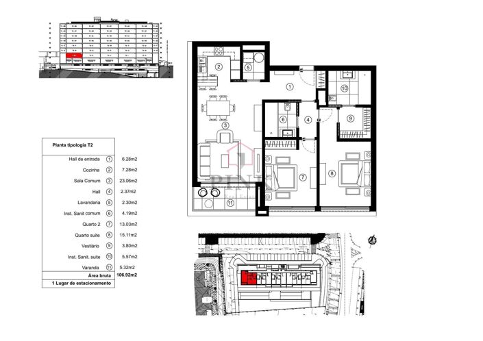 Image No.42-2 Bed Apartment for sale