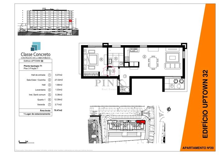 Image No.41-1 Bed Apartment for sale