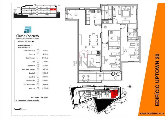Image No.11-3 Bed Apartment for sale