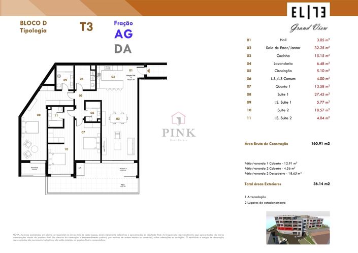 Image No.31-2 Bed Apartment for sale