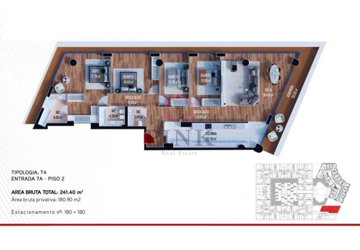 Image No.32-4 Bed Apartment for sale