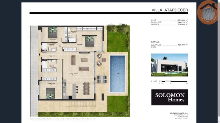 Image No.3-3 Bed Villa for sale