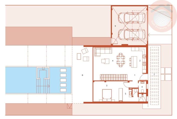 Image No.21-3 Bed Villa for sale