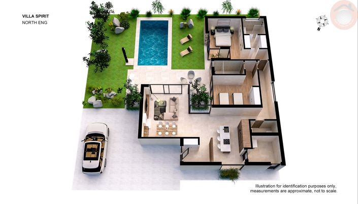 Image No.13-2 Bed Villa for sale