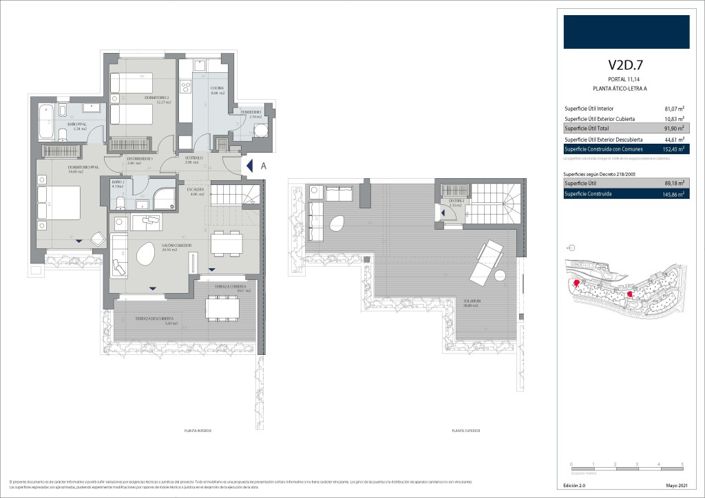 Image No.7-2 Bed Apartment for sale