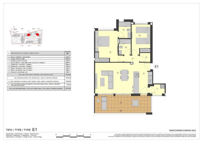 Image No.7-2 Bed Apartment for sale