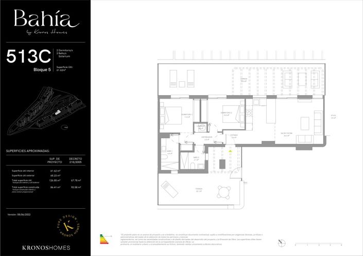 Image No.11-2 Bed Apartment for sale