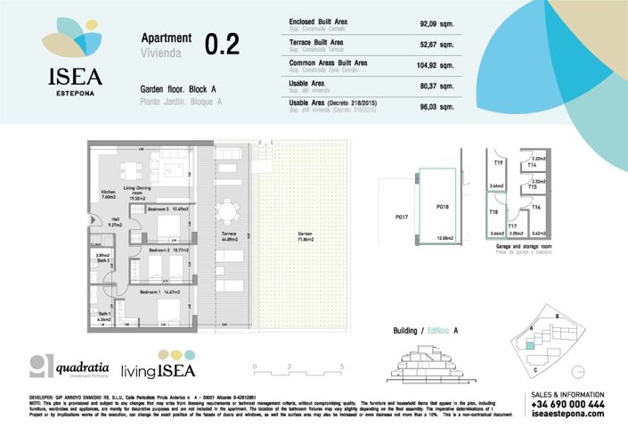 Image No.10-3 Bed Apartment for sale