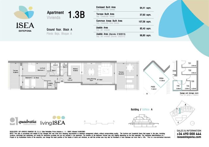 Image No.11-2 Bed Penthouse for sale