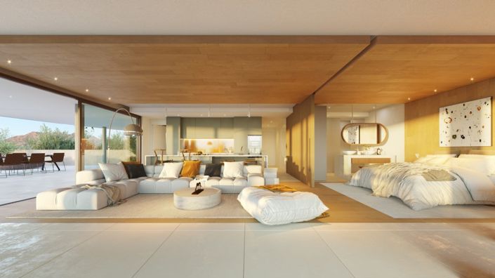 Image No.2-3 Bed Penthouse for sale