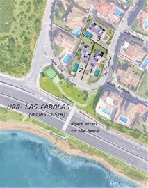 ENG MAP WITH THE VILLAS