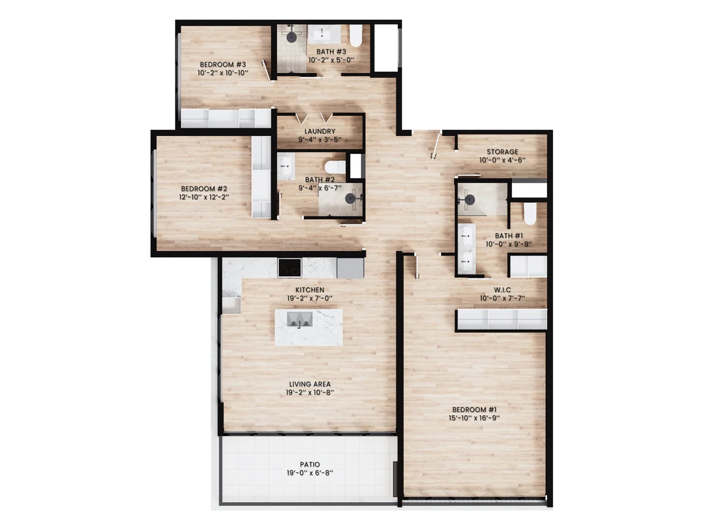 Image No.14-3 Bed Land for sale
