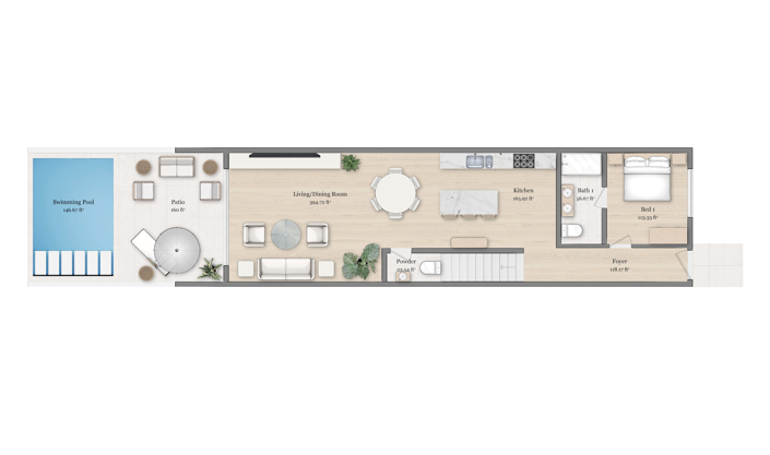 Image No.3-3 Bed Apartment for sale