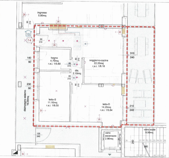 Image No.13-2 Bed Apartment for sale