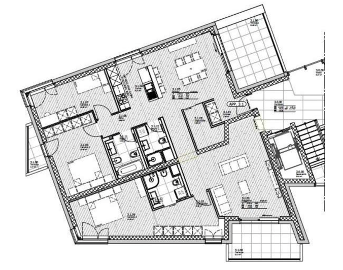 Image No.16-4 Bed Apartment for sale