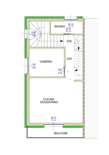 Image No.21-2 Bed Apartment for sale